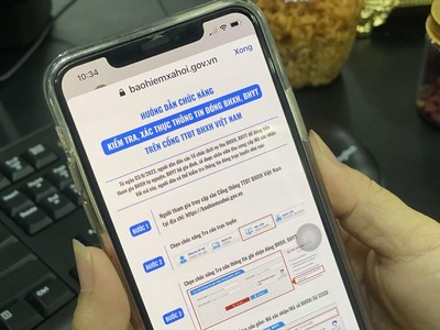 Tra cứu thông tin đóng bảo hiểm xã hội, bảo hiểm y tế tại các Tổ chức dịch vụ thu trên Cổng thông tin điện tử BHXH Việt Nam từ ngày 3/8