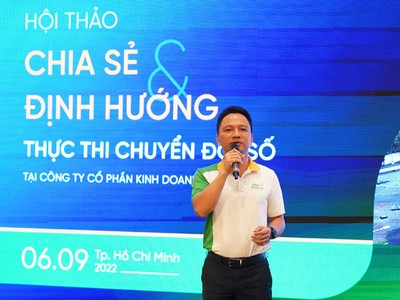 Ông Nguyễn Ngọc Luận, Tổng giám đốc Gas South chia sẻ về định hướng của Công ty.