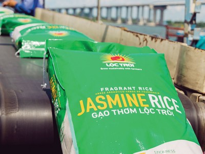 Gạo Việt Nam đang có giá xuất khẩu cao nhất trong vòng 12 năm trở lại đây