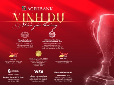 Agribank khẳng định thương hiệu hàng đầu