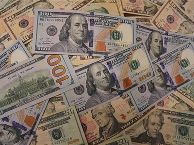 Đồng USD. (Ảnh: THX/TTXVN)