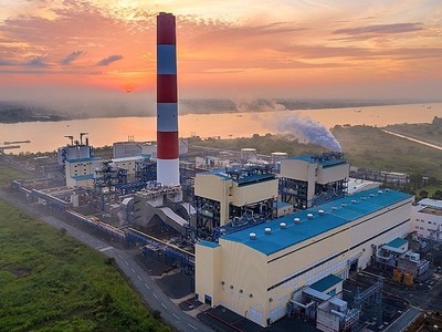 Trung tâm nhiệt điện Ô Môn sẽ có 4 nhà máy dùng khí được khai thác từ lô B. Hiện tại mới có Nhà máy điện Ô Môn 1 đi vào hoạt động.