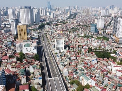 Giá chung cư tại Hà Nội nhìn chung không có chiều hướng giảm. Ảnh: Internet