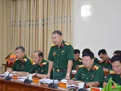 Đại tá Phạm Hải Trung được giao phụ trách Ban Quản lý Lăng Chủ tịch Hồ Chí Minh. (Nguồn: Báo Chính phủ).