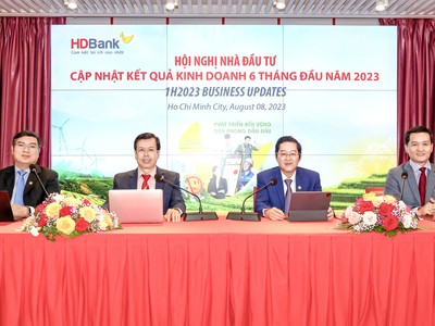 HDBank tập trung chiến lược phát triển bền vững, kiên định mục tiêu kinh doanh năm 2023