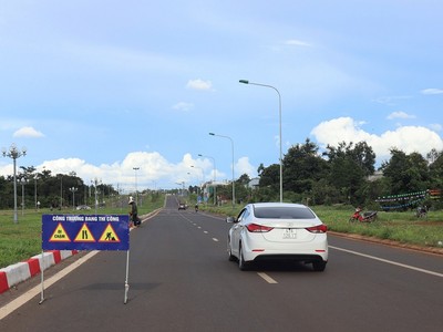 Tỉnh Đắk Lắk gia hạn tiếp cho đường Đông Tây Thành phố Buôn Ma Thuột được gia hạn đến cuối tháng 9/2023.