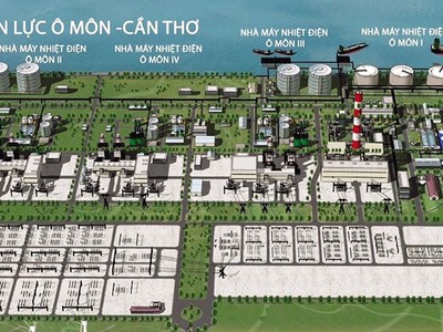 Nếu không giải quyết được tổng thể các vấn đề, thì chuỗi khí điện Lô B - Ô Môn vẫn chưa thể hanh thông nhanh chóng.