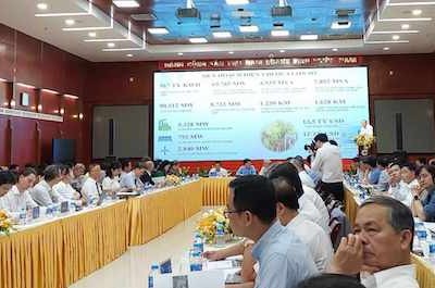 Hội thảo Triển khai Quy hoạch Điện VIII - những thách thức và gợi ý chính sách do Ủy ban Khoa học, Công nghệ và Môi trường của Quốc hội chủ trì và chỉ đạo.