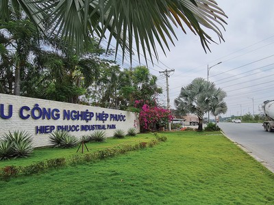 Khu công nghiệp Hiệp Phước còn quỹ đất 320 ha nhưng đang vướng mắc pháp lý.