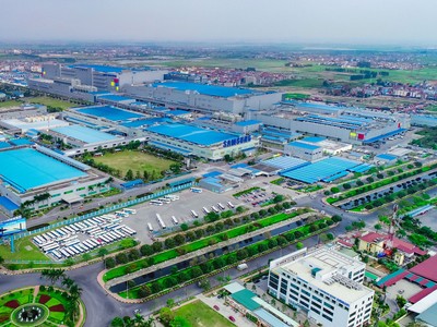 Các doanh nghiệp khu công nghiệp phía Bắc đang hưởng lợi từ xu hướng dịch chuyển cơ sở sản xuất ra khỏi Trung Quốc.