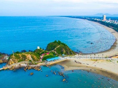 Biển Cửa Lò từ lâu được ưu tiên chú trọng đầu tư hạ tầng nhằm phát triển du lịch tại địa phương, ảnh minh hoạ.