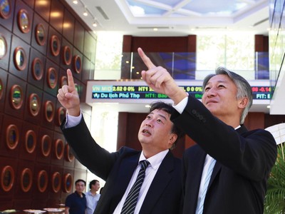 Vốn gián tiếp vào Việt Nam đang ở giai đoạn khá bình lặng.