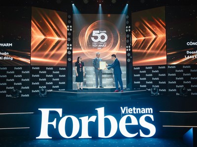 Imexpharm được bình chọn Top 50 công ty niêm yết tốt nhất