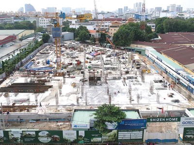 Dự án Shizen Home, tài sản đảm bảo cho lô trái phiếu của Nam Land.