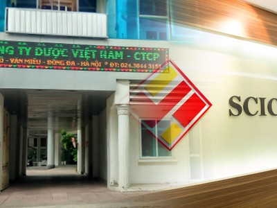 Từ tháng 6/2023, SCIC là cổ đông nắm 65% cổ phần tại Dược Việt Nam.