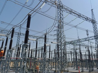 Dự án Trạm biến áp 500 kV Hải Phòng sẽ được xây dựng tại xã Quốc Tuấn, huyện An Lão, thành phố Hải Phòng. Dự kiến khởi công tháng 9.2025, đóng điện tháng 12.2026. (Ảnh minh họa)