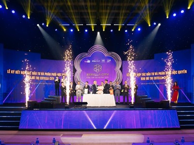 Hệ thống 5F ra mắt siêu phẩm tại khu đô thị - công nghiệp Sông Mây