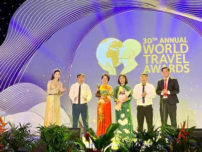 Hà Giang đã được Tổ chức giải thưởng Du lịch Thế giới trao giải thưởng Điểm đến du lịch mới nổi hàng đầu châu Á năm 2023.