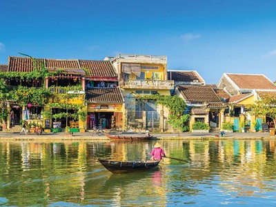 Việt Nam được đánh giá là một trong những điểm đến tuyệt vời nhất châu Á. Trong ảnh: Phố cổ Hội An.