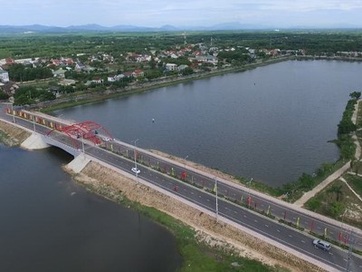 Thị trấn Diên Sanh, huyện Hải Lăng.