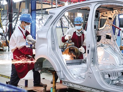 Nhà máy của Ford Việt Nam tại Hải Dương. Ảnh: Đức Thanh.