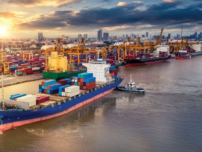 Nhu cầu vận tải biển có dấu hiệu gia tăng.