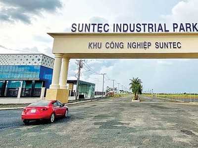 Khu công nghiệp Việt Phát, tài sản đảm bảo cho lô trái phiếu 5.000 tỷ đồng nay đã có chủ mới và đổi tên thành Khu công nghiệp Suntec.