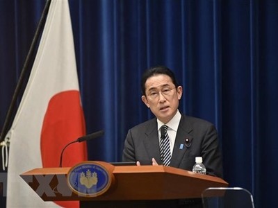 Thủ tướng Nhật Bản Kishida Fumio. (Ảnh: AFP/TTXVN)