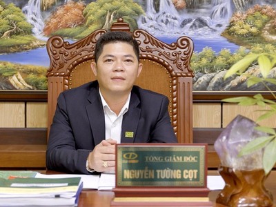 Ông Nguyễn Tường Cọt - Tổng giám đốc DLG.