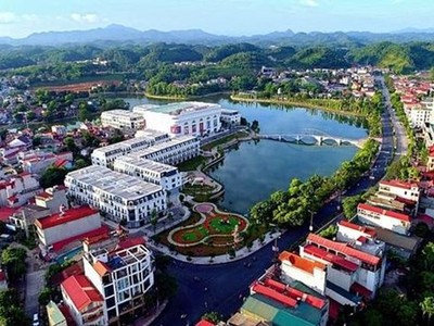 Một góc thành phố Yên Bái. (Nguồn: Báo Chính phủ)