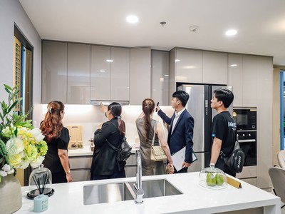 Masteri Centre Point ghi điểm nhờ chính sách ưu đãi "chưa từng có" trước thềm bàn giao