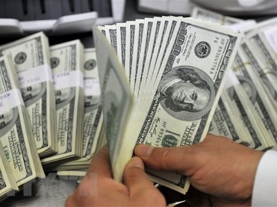 Đồng USD. (Ảnh: AFP/TTXVN)