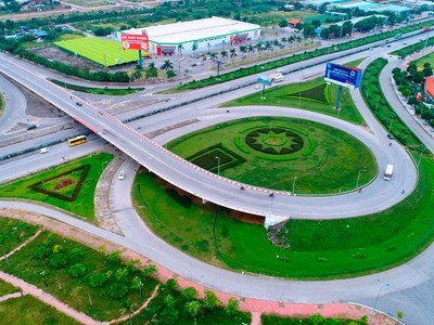 Hải Dương phát triển không gian công nghiệp theo 3 vùng. Ảnh: Thành Chung.