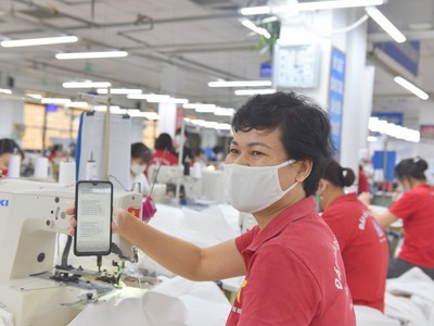 Gần 250 nghìn người lao động được giải quyết hưởng trợ cấp thất nghiệp từ Cổng Dịch vụ công quốc gia