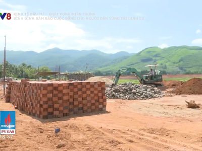 Tỉnh Bình Định thực hiện công tác tái định cư cơ sở hạ tầng.