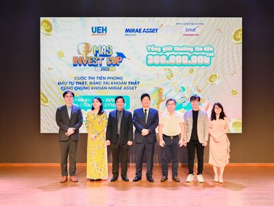 Cuộc Thi MASinvest Cup 2023 do CTCP Chứng khoán Mirae Asset (MAS) phối hợp cùng Khoa Ngân Hàng - Trường Đại học Kinh tế TP.HCM (UEH).