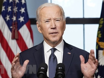 Tổng thống Mỹ Joe Biden. (Nguồn: AFP/TTXVN)