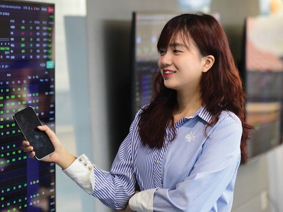 Lượng margin hiện nay tại các công ty chứng khoán không quá căng, thậm chí còn ở mức thấp so với quy mô vốn chủ sở hữu. Ảnh: Dũng Minh