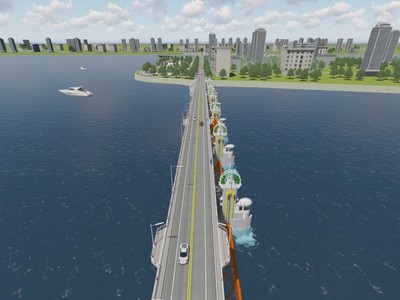 Dự án Đập dâng hạ lưu sông Trà Khúc sẽ đưa vào khai thác trong năm 2024