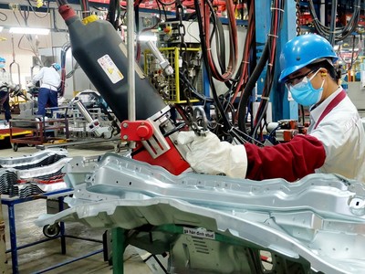 Số lượng đơn đặt hàng mới trong tháng 9 gia tăng.