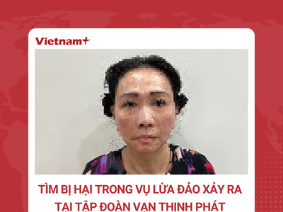 Tìm người bị hại trong vụ án lừa đảo tại Tập đoàn Vạn Thịnh Phát