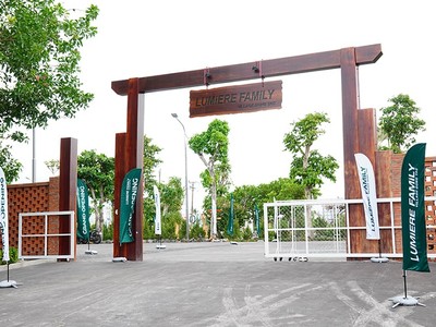 Một góc Khách sạn Lumiere Family Village Đông Tác. Nguồn: Facebook Khách sạn.
