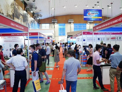 VIMEXPO 2023 được tổ chức từ 15 - 17/11/2023 tại Trung tâm Triển lãm Quốc tế ICE Hanoi, dự kiến thu hút khoảng 15.000 khách đến tham quan và làm việc trực tiếp.