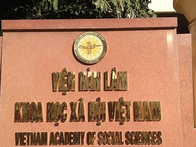 Trụ sở Viện Hàn lâm Khoa học Xã hội Việt Nam.