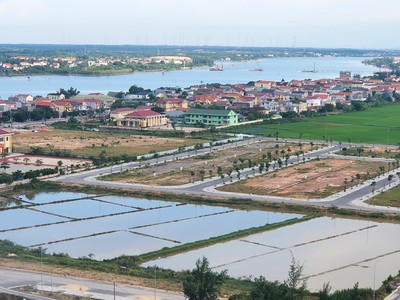 Quảng Bình dự kiến đầu tư 9.300 tỷ đồng để xây dựng nhà ở xã hội cho người thu nhập thấp và công nhân tại các khu công nghiệp. Ảnh: Ngọc Tân.