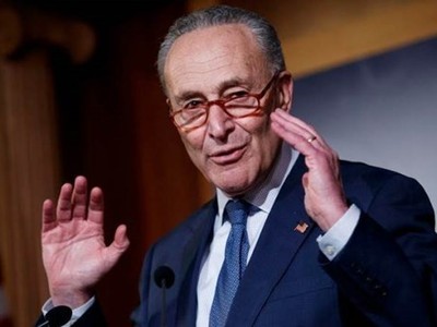 Thượng nghị sỹ đảng Dân chủ Chuck Schumer. (Nguồn: EPA)