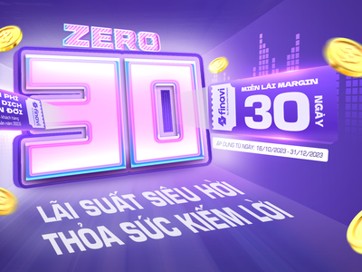 Zero 30 – Miễn lãi margin 30 ngày từ JBSV