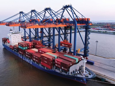 Lĩnh vực logistics, trong đó có cảng và vận tải biển đang có dấu hiệu hồi phục.