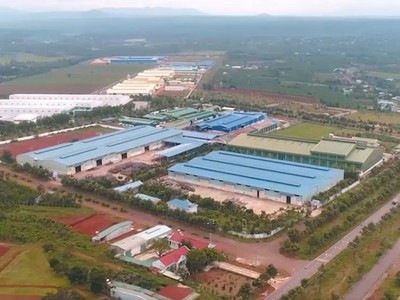 Dự án Nhà máy sản xuất bao bì của Công ty TNHH bao bì Thiên Anh sẽ đặt tại Khu công nghiệp Trà Đa.