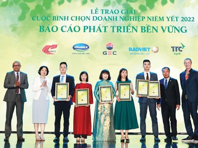 Công bố các doanh nghiệp vào vòng chung khảo Cuộc bình chọn Doanh nghiệp niêm yết năm 2023